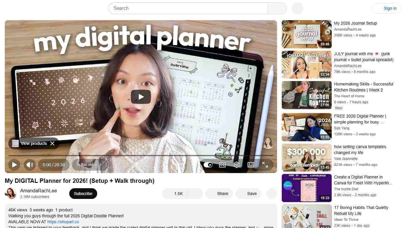My DIGITAL Planner for 2026! (Setup + Walk through) - YouTube